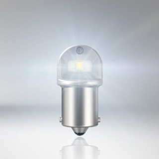 Диодна крушка (LED крушка) 12V, R5W, BA15s, блистер 2 бр. Osram
